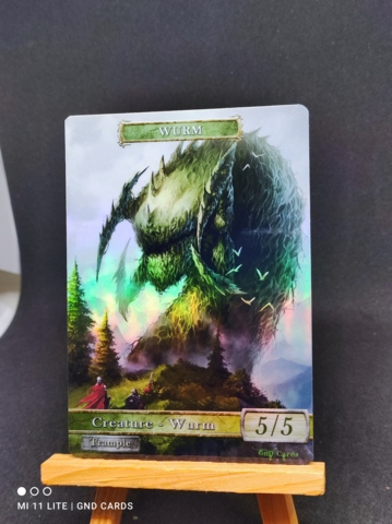 Foil Wurm  #02